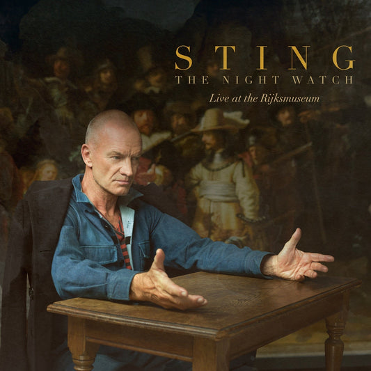 Sting | The Night Watch (Live At The Rijksmuseum) [180G Lp] - Vinyl