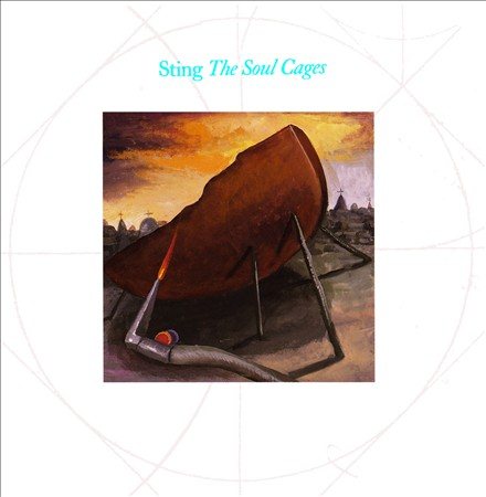 Sting | THE SOUL CAGES - Vinyl