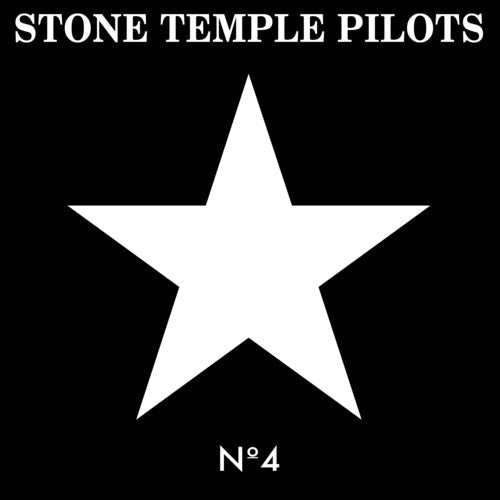 Stone Temple Pilots | No. 4 (Limited Edition, Brick & Mortar Exclusive, Black & White Splatter Colored Vinyl) - Vinyl