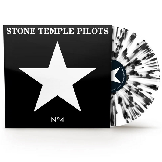 Stone Temple Pilots | No. 4 (Limited Edition, Brick & Mortar Exclusive, Black & White Splatter Colored Vinyl) - Vinyl