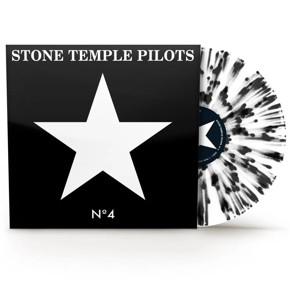 Stone Temple Pilots | No. 4 (Limited Edition, Brick & Mortar Exclusive, Black & White Splatter Colored Vinyl) - Vinyl