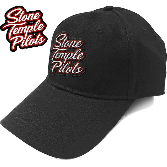 Stone Temple Pilots | Scroll Logo - Hat Black