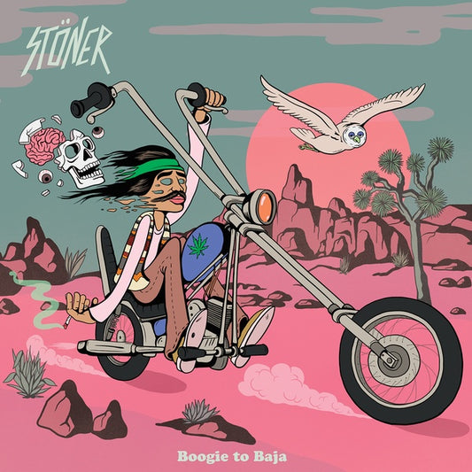 STONER | Boogie to Baja (Purple Vinyl) - Vinyl