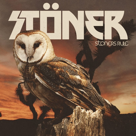 STONER | Stoners Rule (Trasparent Purple Vinyl) - Vinyl