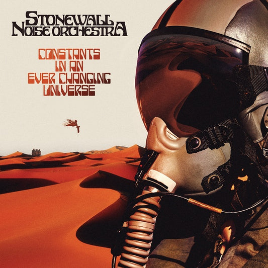 STONEWALL NOISE ORCHESTRA | Constants In An Ever Changing Universe - CD
