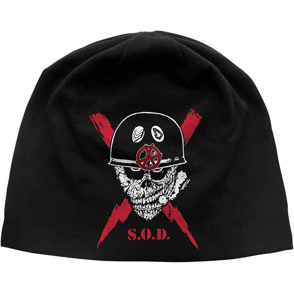 Stormtroopers of Death | Scrawled Lightning JD Print - Hat Black