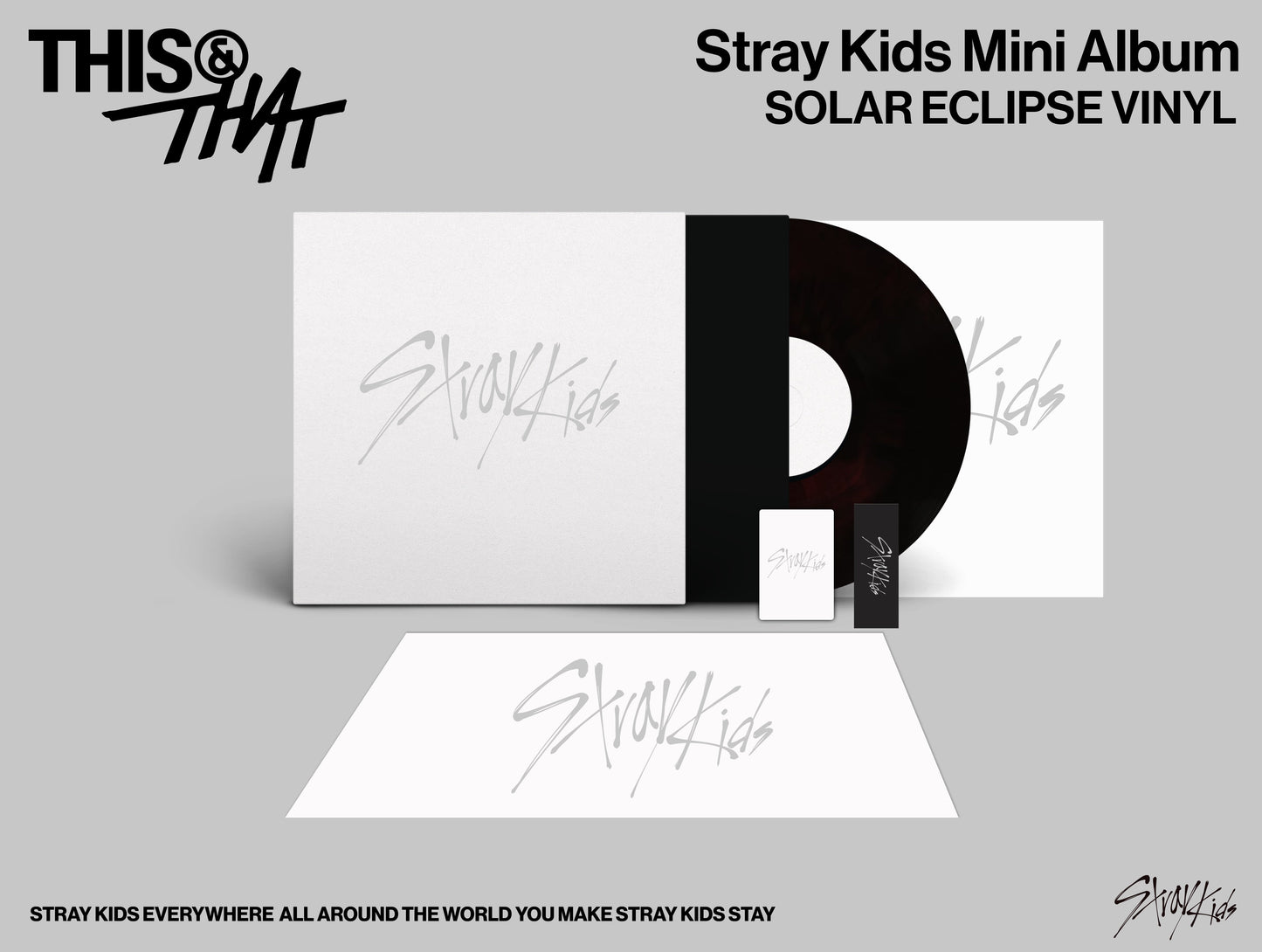 Stray Kids | This & That [Solar Eclipse Vinyl] - Vinyl