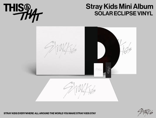 Stray Kids | This & That [Solar Eclipse Vinyl] - Vinyl