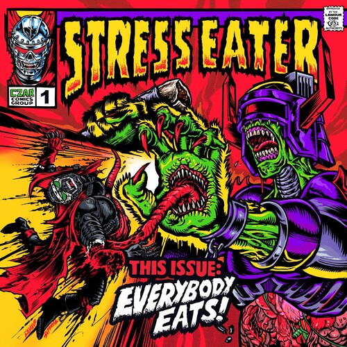 Stress Eater | Everybody Eats! - Vinyl