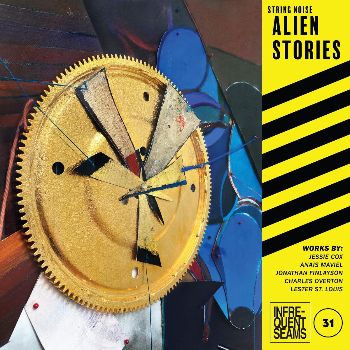 String Noise | Alien Stories - CD