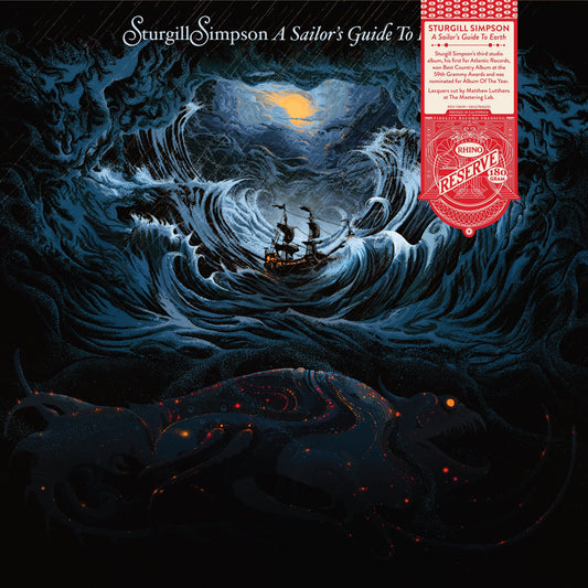 Sturgill Simpson | A Sailor's Guide to Earth [Explicit Content] (Limited Edition, 180 Gram Vinyl, Audiophile, Brick & Mortar Exclusive) - Vinyl