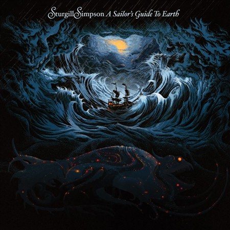 Sturgill Simpson | SAILOR'S GUIDE TO EARTH - CD