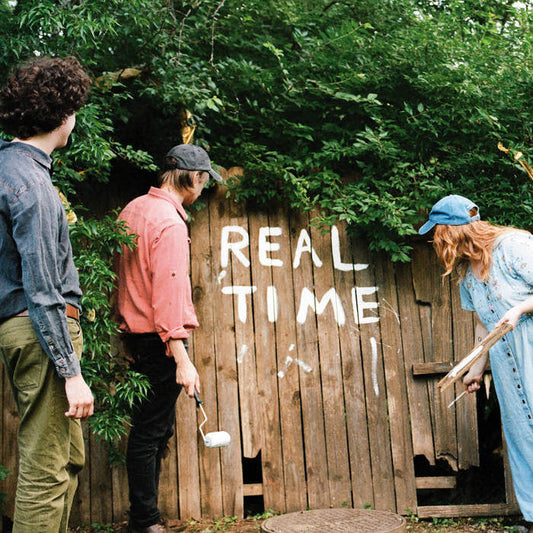 Styrofoam Winos Real Time [Green Swirl Vinyl]