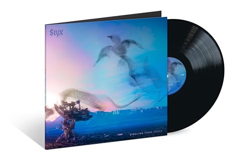 Styx | Circling From Above [180G Lp] - Vinyl
