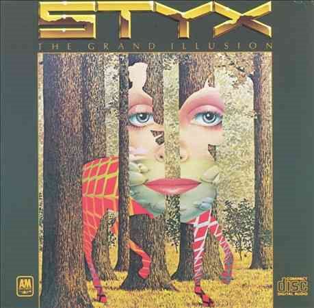 Styx | GRAND ILLUSION - CD