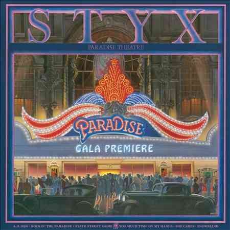 Styx | Paradise Theater (180 Gram Vinyl) - Vinyl