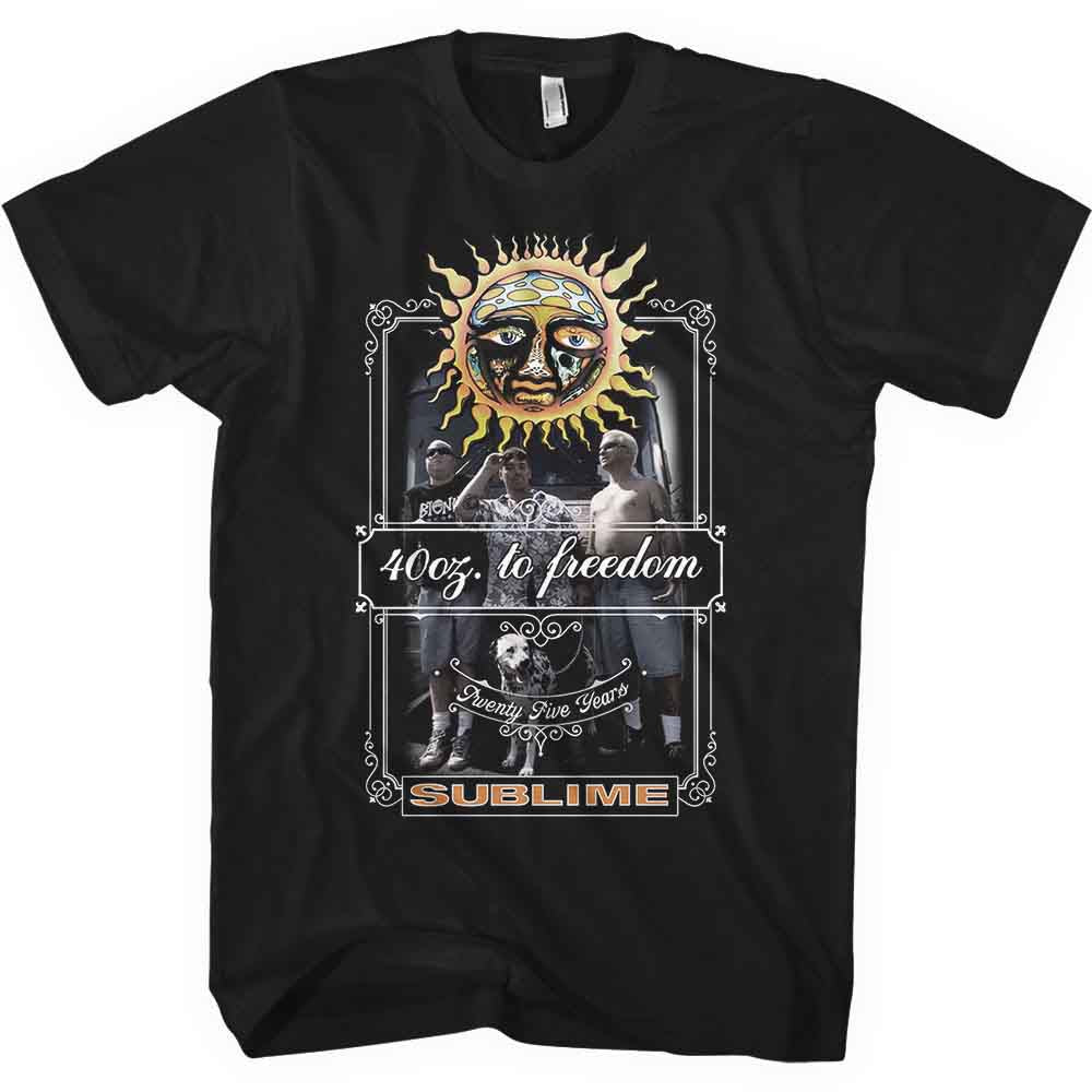 Sublime | 25 Years - T-Shirt Black