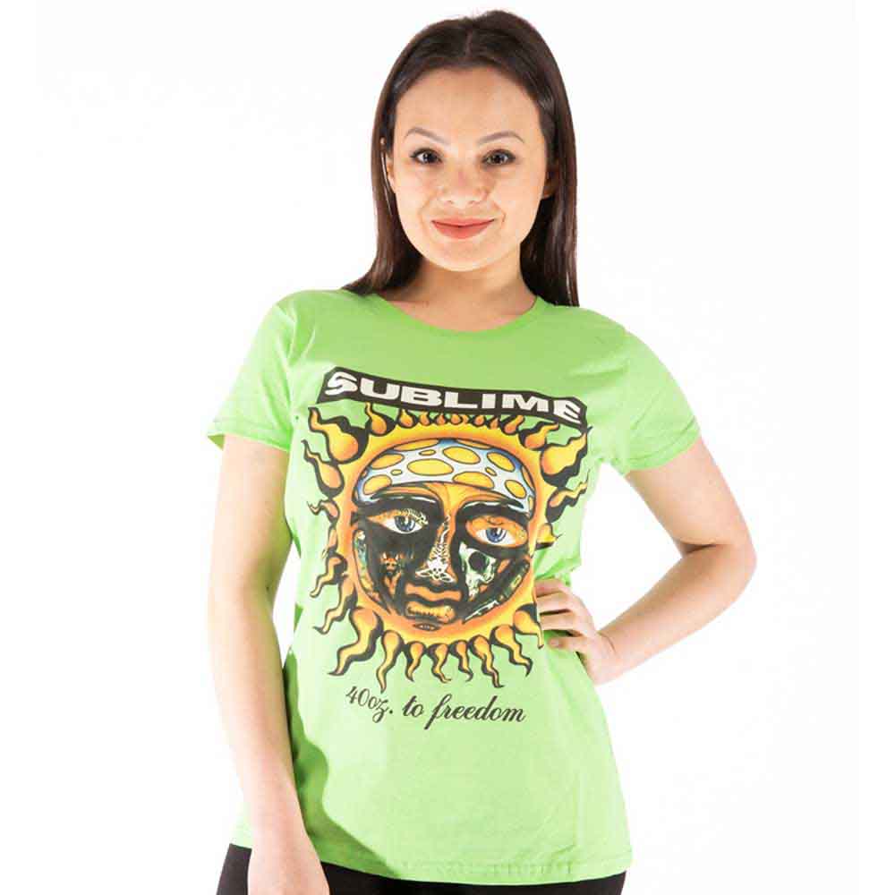 Sublime | 40oz To Freedom - T-Shirt Green
