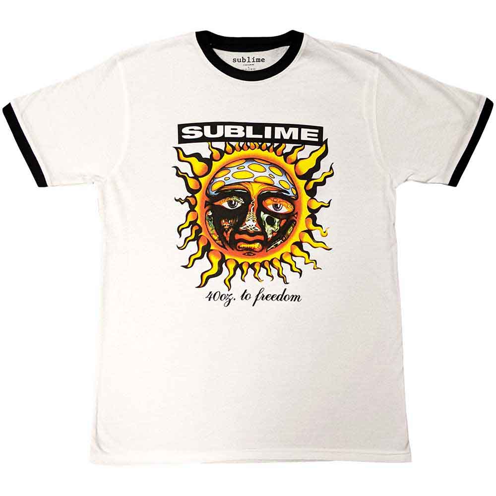 Sublime | 40oz. To Freedom - White