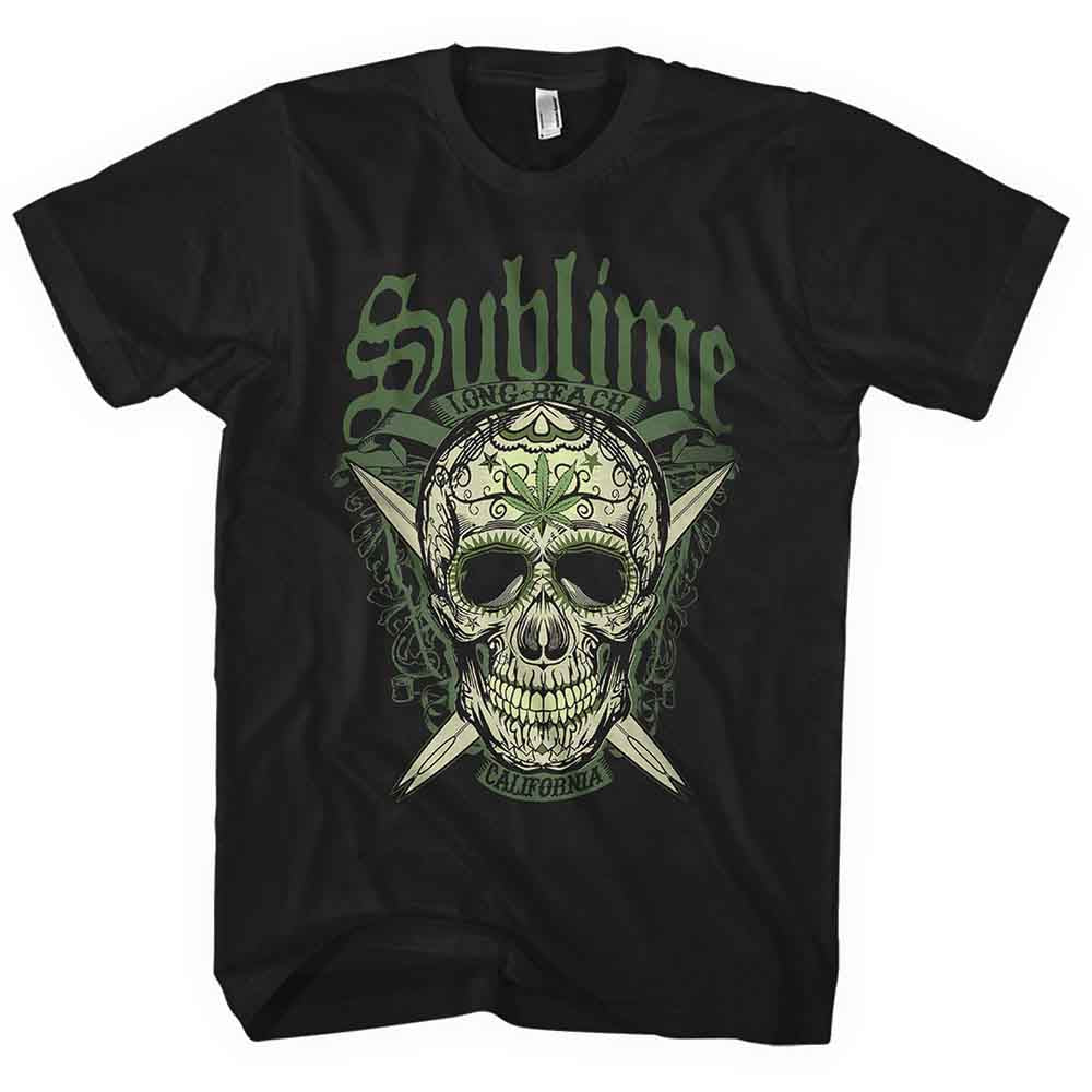 Sublime | Long Beach - T-Shirt Black