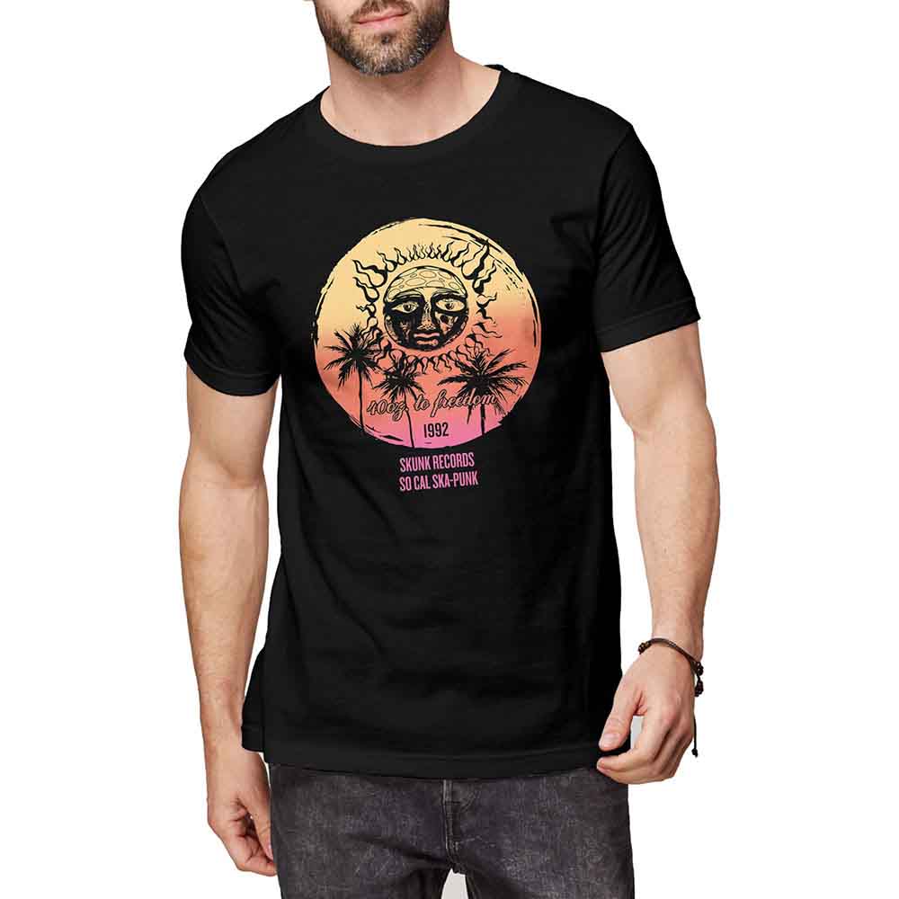 Sublime | Skunk Records - T-Shirt Black
