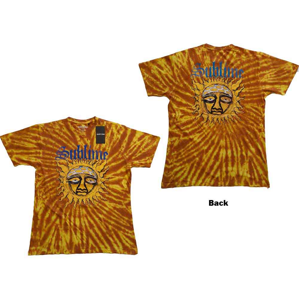Sublime | Sun Face - T-Shirt Orange
