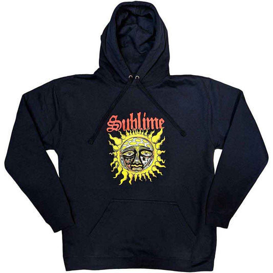 Sublime | Yellow Sun - Sweatshirt Blue