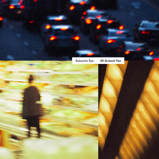 Subsonic Eye | All Around You - CD