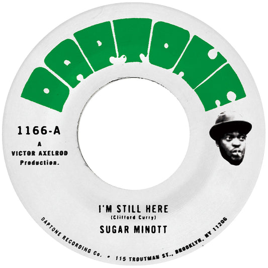 Sugar Minott | I'M Still Here B/W I'M Still Here (Version) - Vinyl
