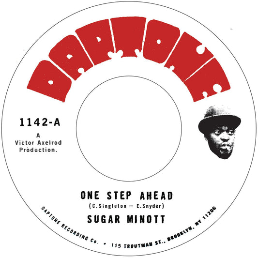 Sugar Minott | One Step Ahead b/w Instrumental - Vinyl