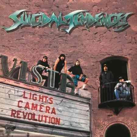 Suicidal Tendencies | Lights Camera Revolution (180 Gram Vinyl) [Import] - Vinyl