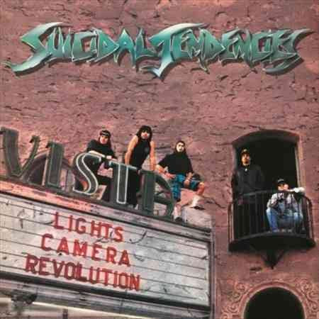 Suicidal Tendencies | Lights Camera Revolution (180 Gram Vinyl) [Import] - Vinyl