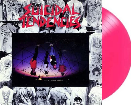 Suicidal Tendencies | Suicidal Tendencies (Limited Edition, Magenta Colored Vinyl) - Vinyl