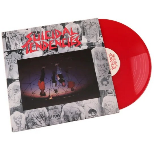 Suicidal Tendencies | Suicidal Tendencies (Red Colored Vinyl) - Vinyl