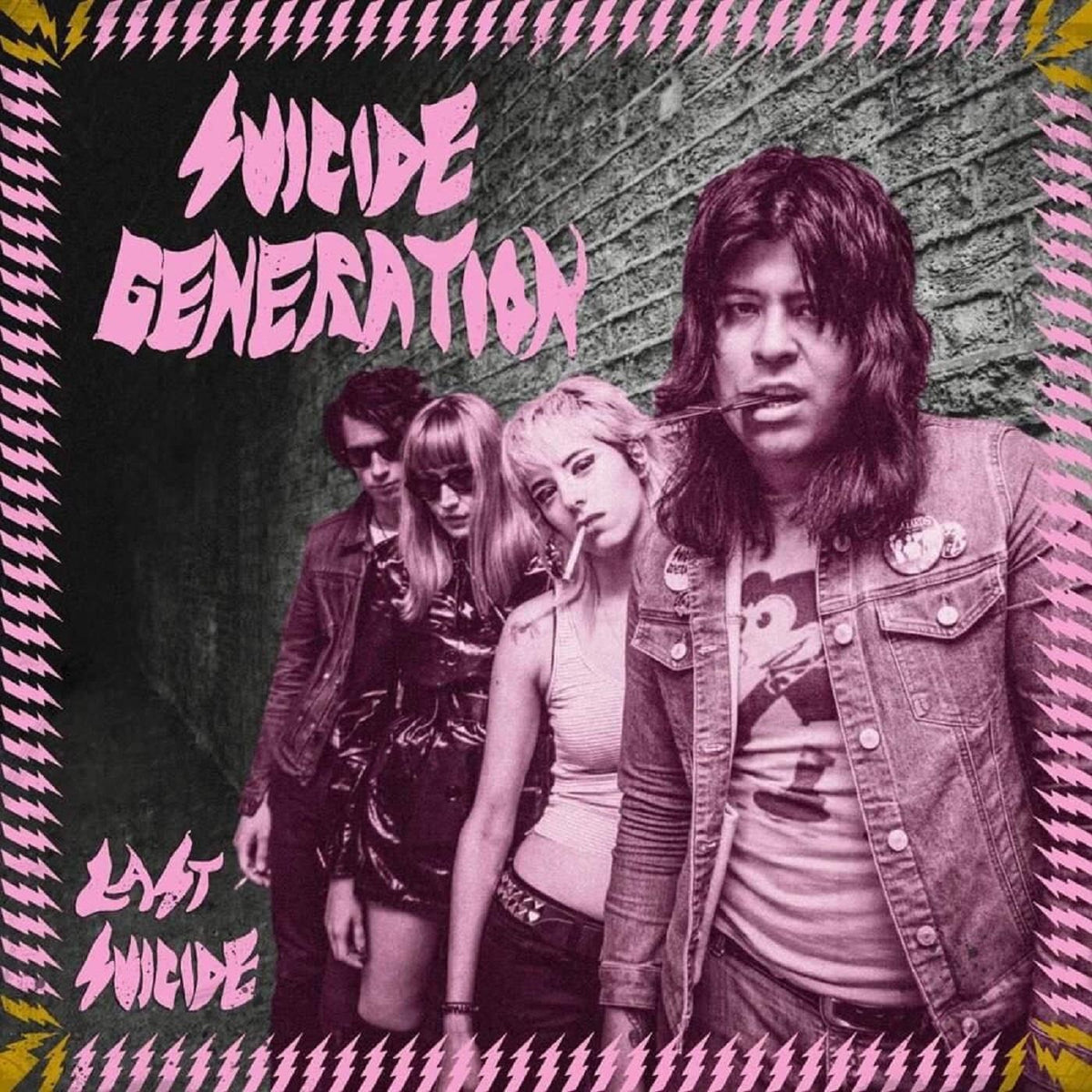Suicide Generation | Last Suicide - Vinyl