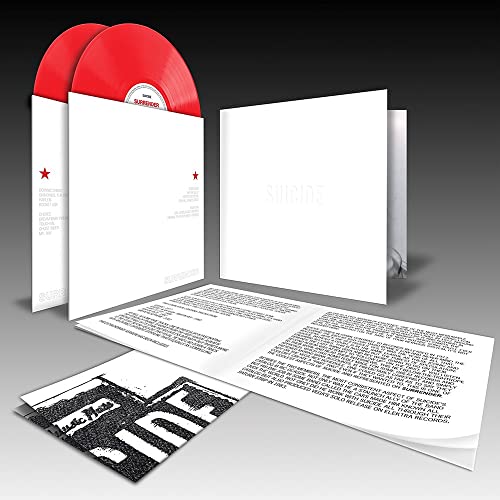 Suicide | Surrender - Vinyl