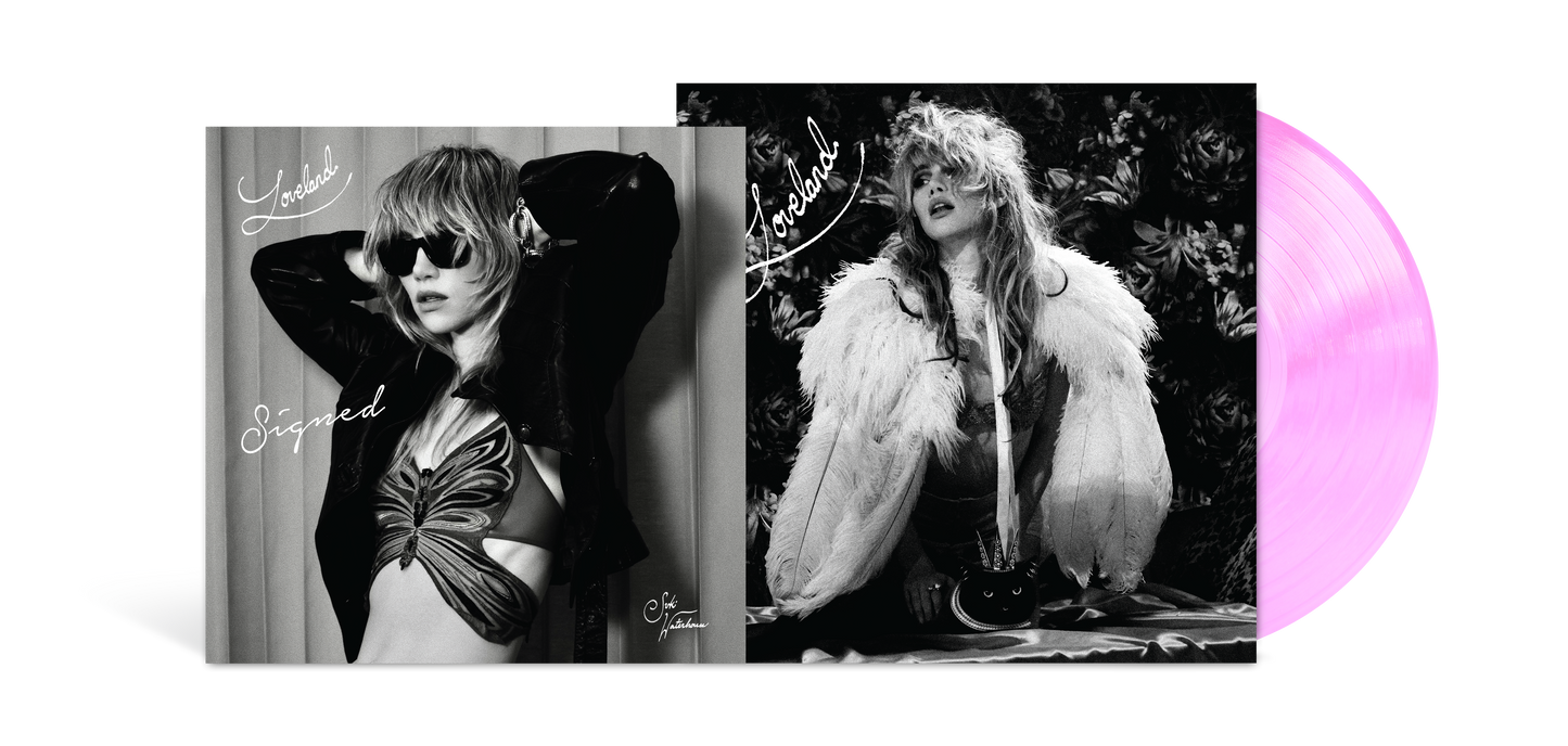Suki Waterhouse | Loveland (Indie Exclusive) [Pink LP] [Signed Insert] - Vinyl