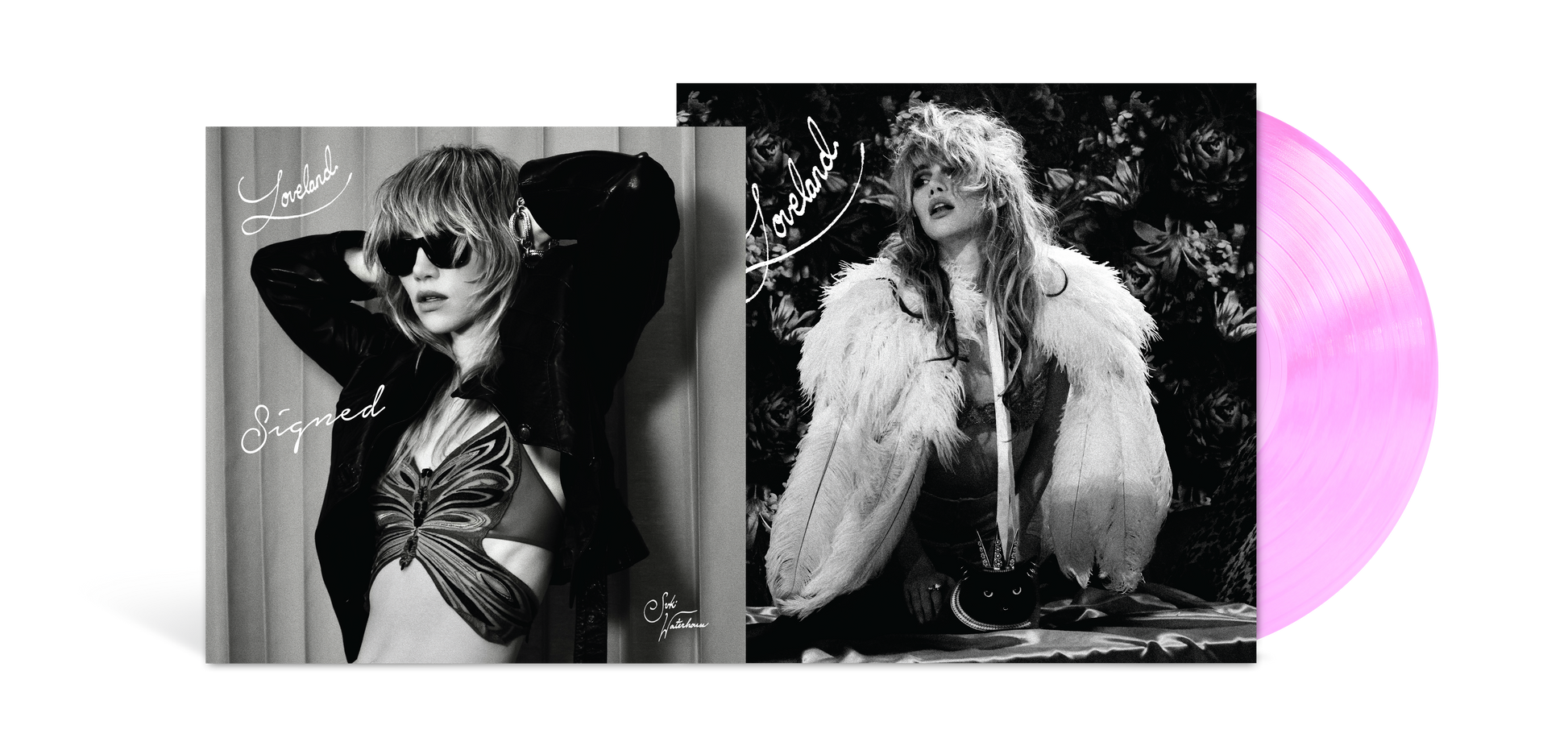 Suki Waterhouse | Loveland (Indie Exclusive) [Pink LP] [Signed Insert] - Vinyl