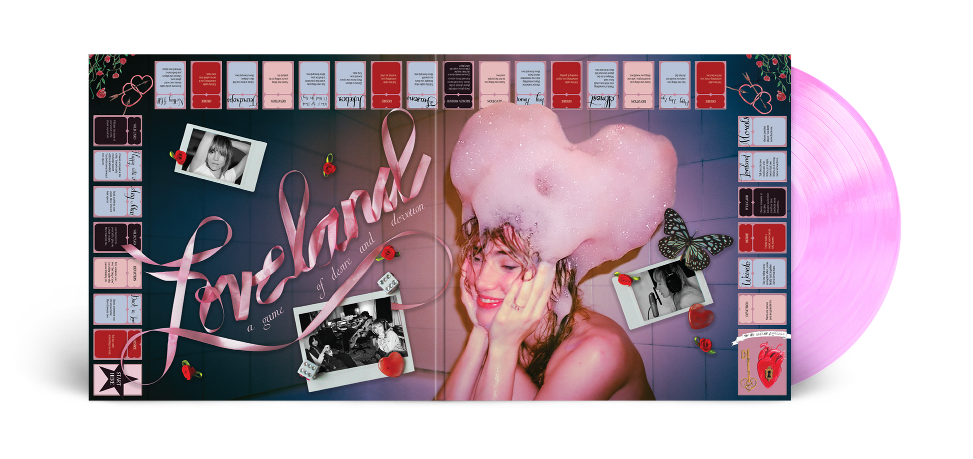Suki Waterhouse | Loveland [Neon Flamingo Pink LP] [Alt Cover] - Vinyl