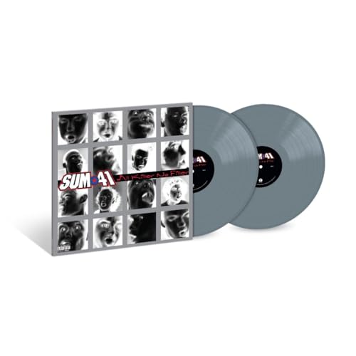 Sum 41 | All Killer, No Filler (25Th Anniversary) [Iron Gray] [2LP] - Vinyl
