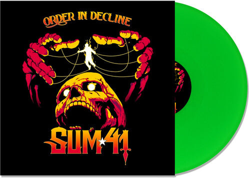 Sum 41 | Order In Decline [Explicit Content] (Indie Exclusive, Neon Green Colored Vinyl) - Vinyl