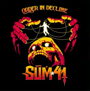 Sum 41 | Order In Decline [Explicit Content] (Indie Exclusive, Neon Green Colored Vinyl) - Vinyl