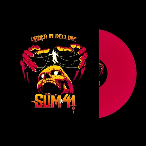 Sum 41 | Order In Decline (Hot Pink Colored Vinyl) [Explicit Content] - Vinyl