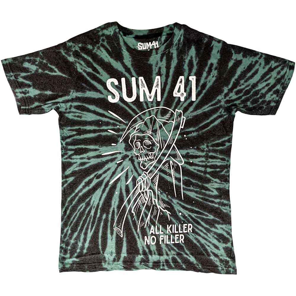 Sum 41 | Reaper - T-Shirt Green