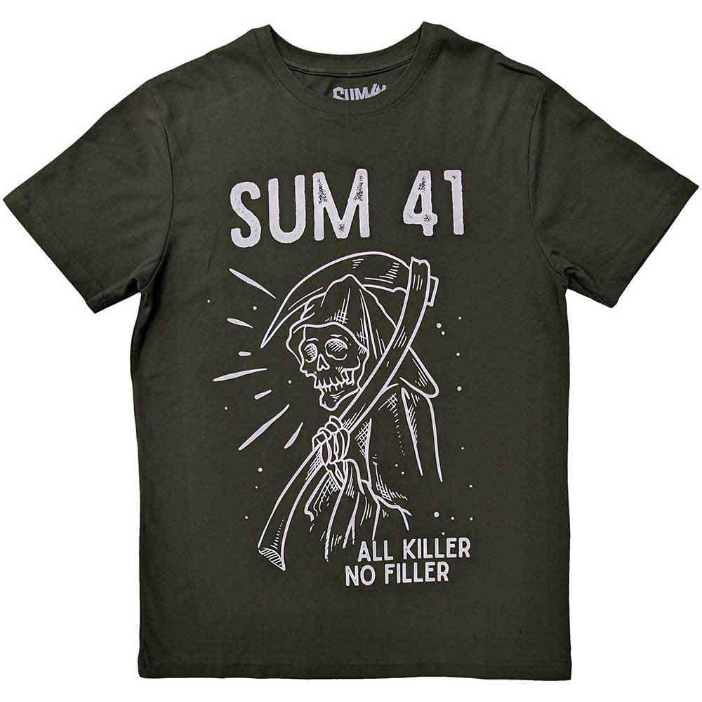 Sum 41 | Reaper - T-Shirt Green