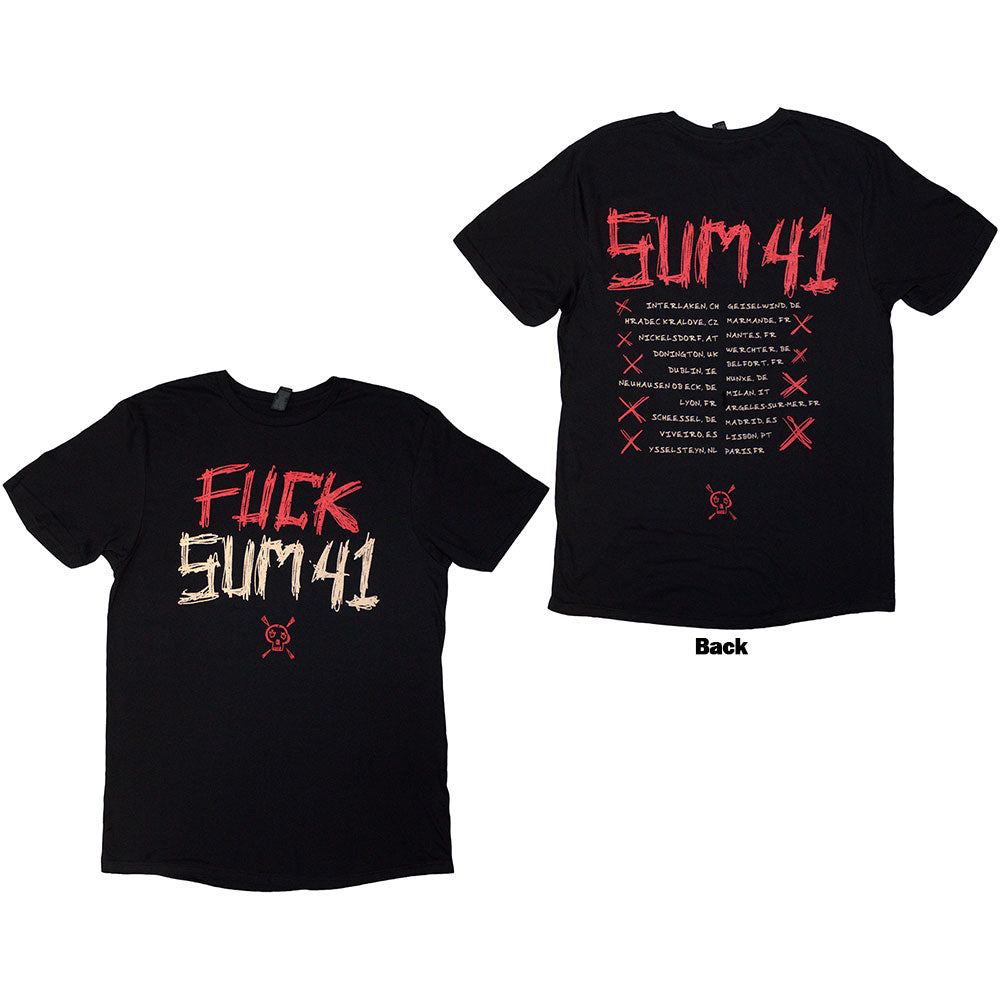 Sum 41 | Tour '24 Fuck Sum 41 - Black