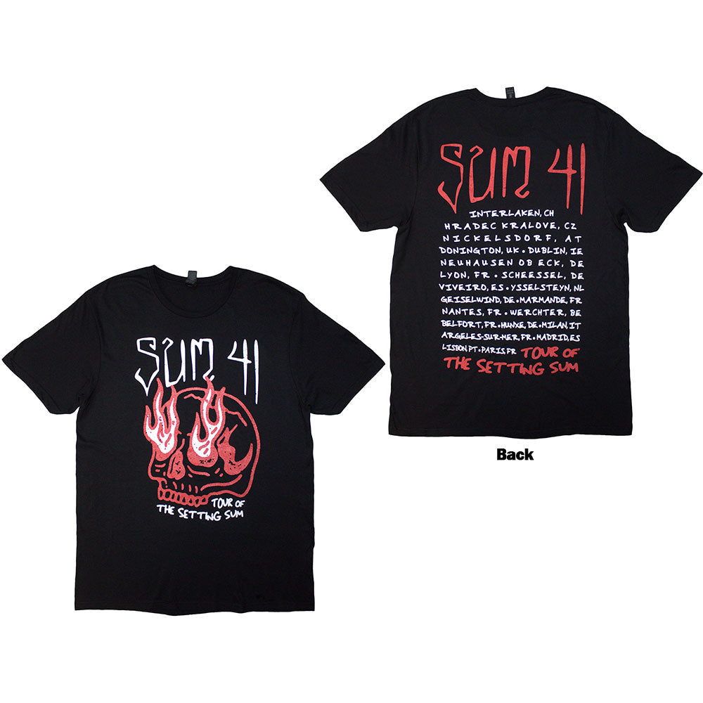 Sum 41 | Tour '24 Skull - Black