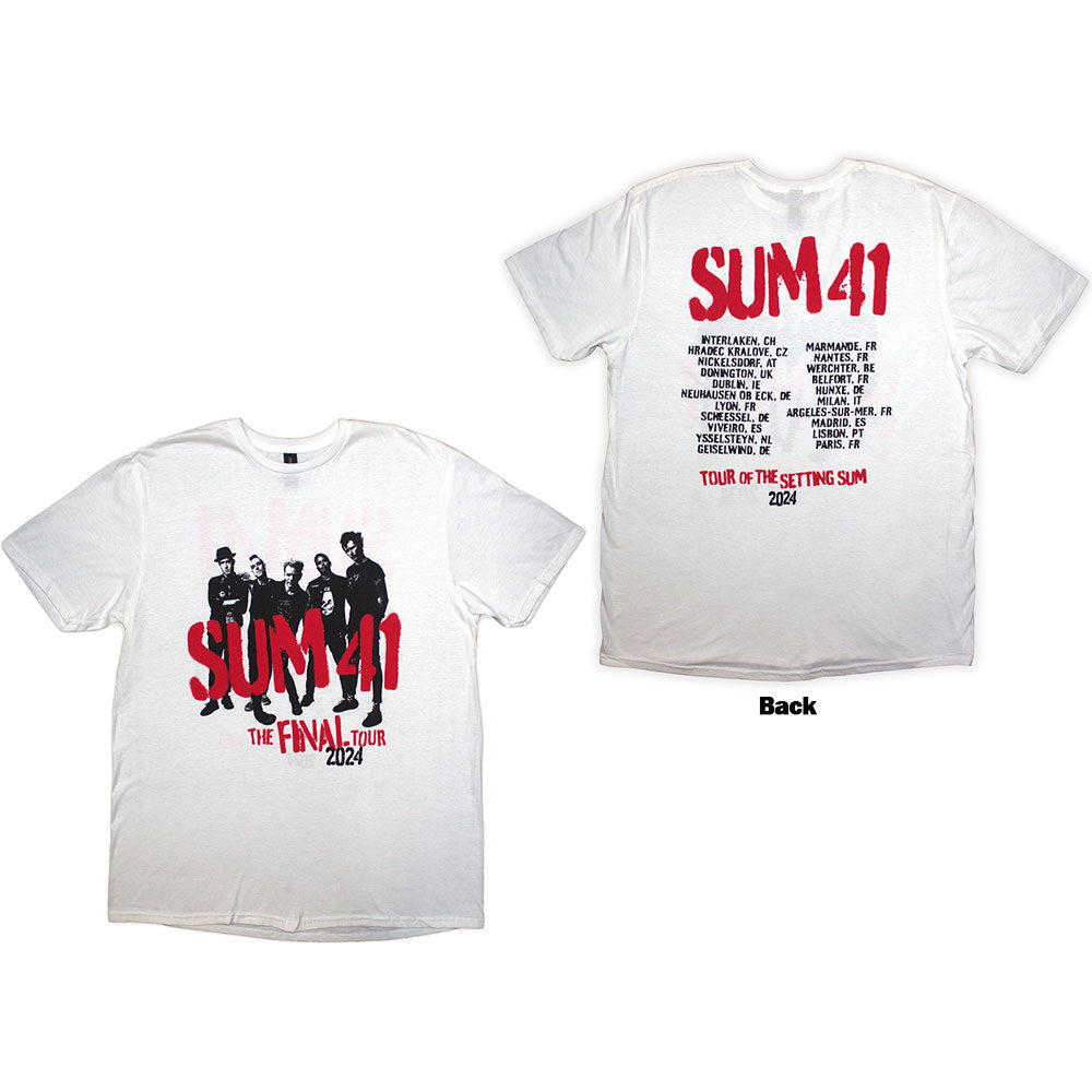 Sum 41 | Tour '24 Spray Paint - White