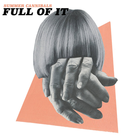 Summer Cannibals Full Of It (Baby Blue Opaque Vinyl)