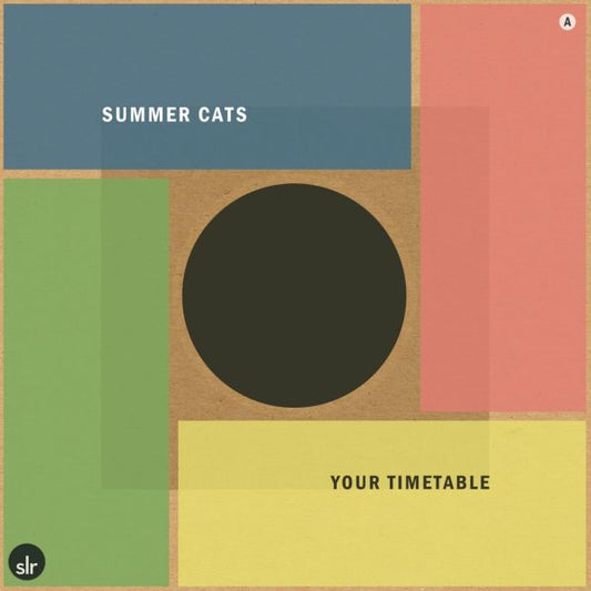 Summer Cats | Your Timetable - 7" (YELLOW VINYL) - Vinyl